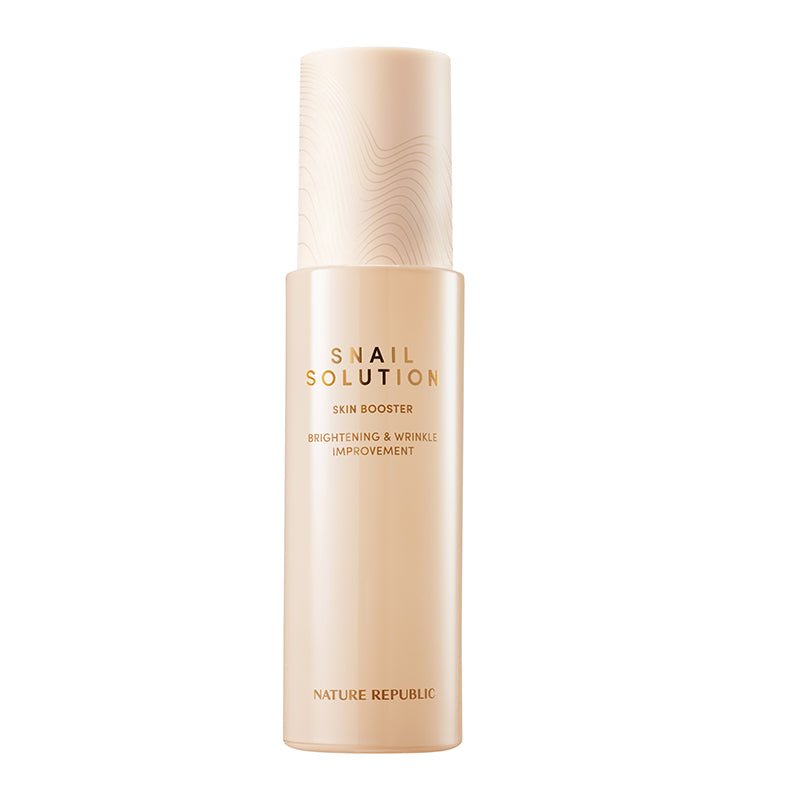 NATURE REPUBLIC Snail Solution Skin Booster 130ml - TIANSHOP