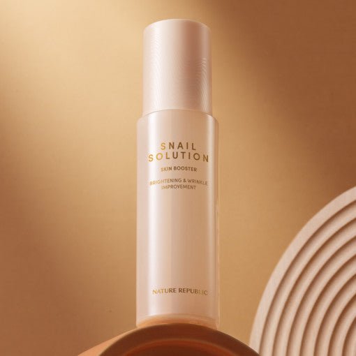 NATURE REPUBLIC Snail Solution Skin Booster 130ml - TIANSHOP
