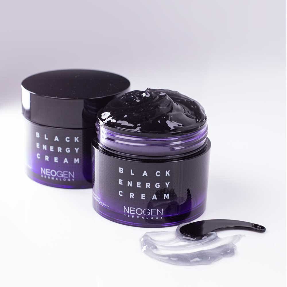 NEOGEN Dermalogy Black Energy Cream 80ml - TIANSHOP