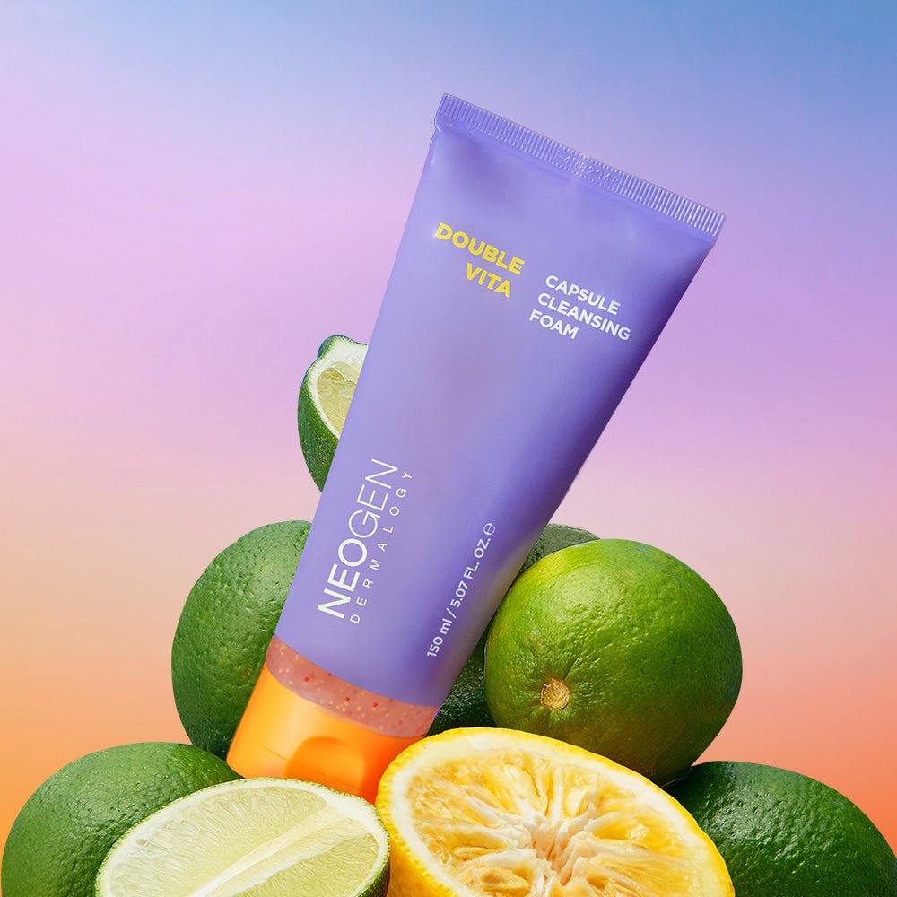 NEOGEN Dermalogy Double Vita Capsule Cleansing Foam 160g - TIANSHOP