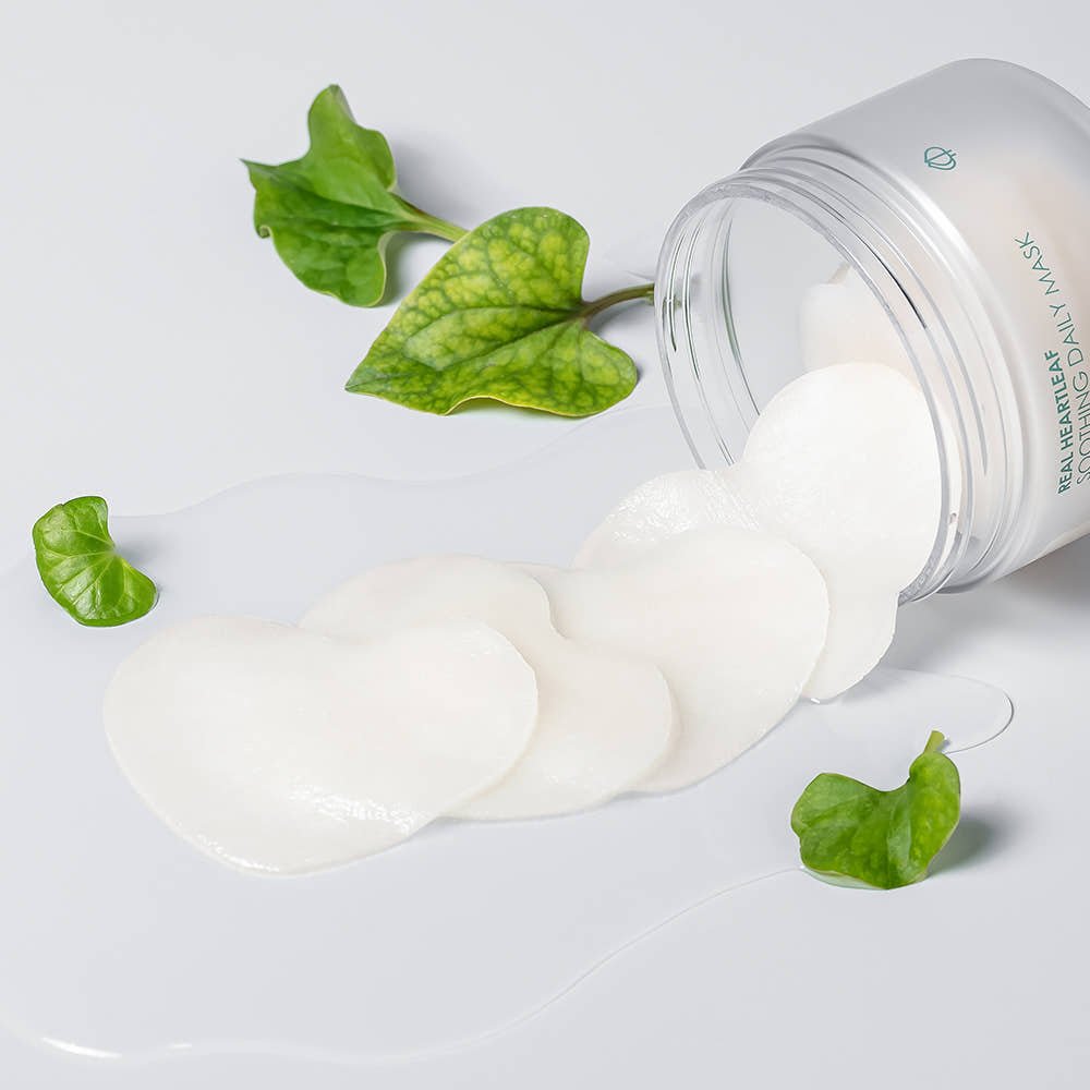 NEOGEN Real Heartleaf Soothing Daily Mask 180ml/40ea - TIANSHOP