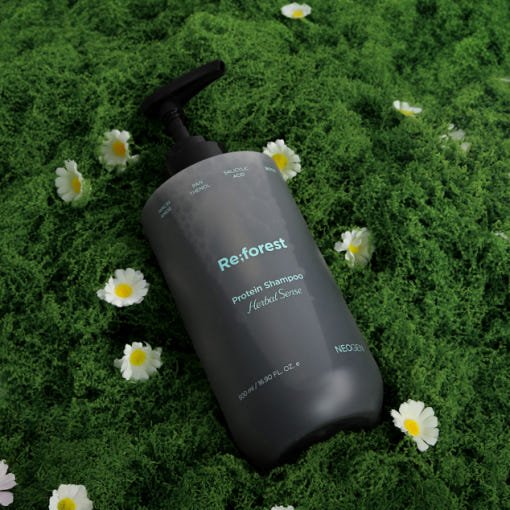 NEOGEN Reforest Protein Shampoo (Herbal Scent) 500ml - TIANSHOP
