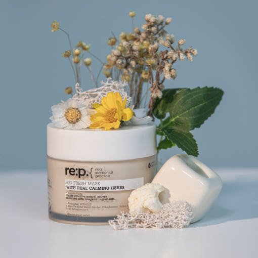 NEOGEN re:p. Fresh Mask With Real Calming Herb 130g - TIANSHOP