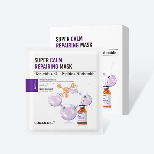 NEOGEN Super Calm Repairing Mask 28g × 10ea - TIANSHOP