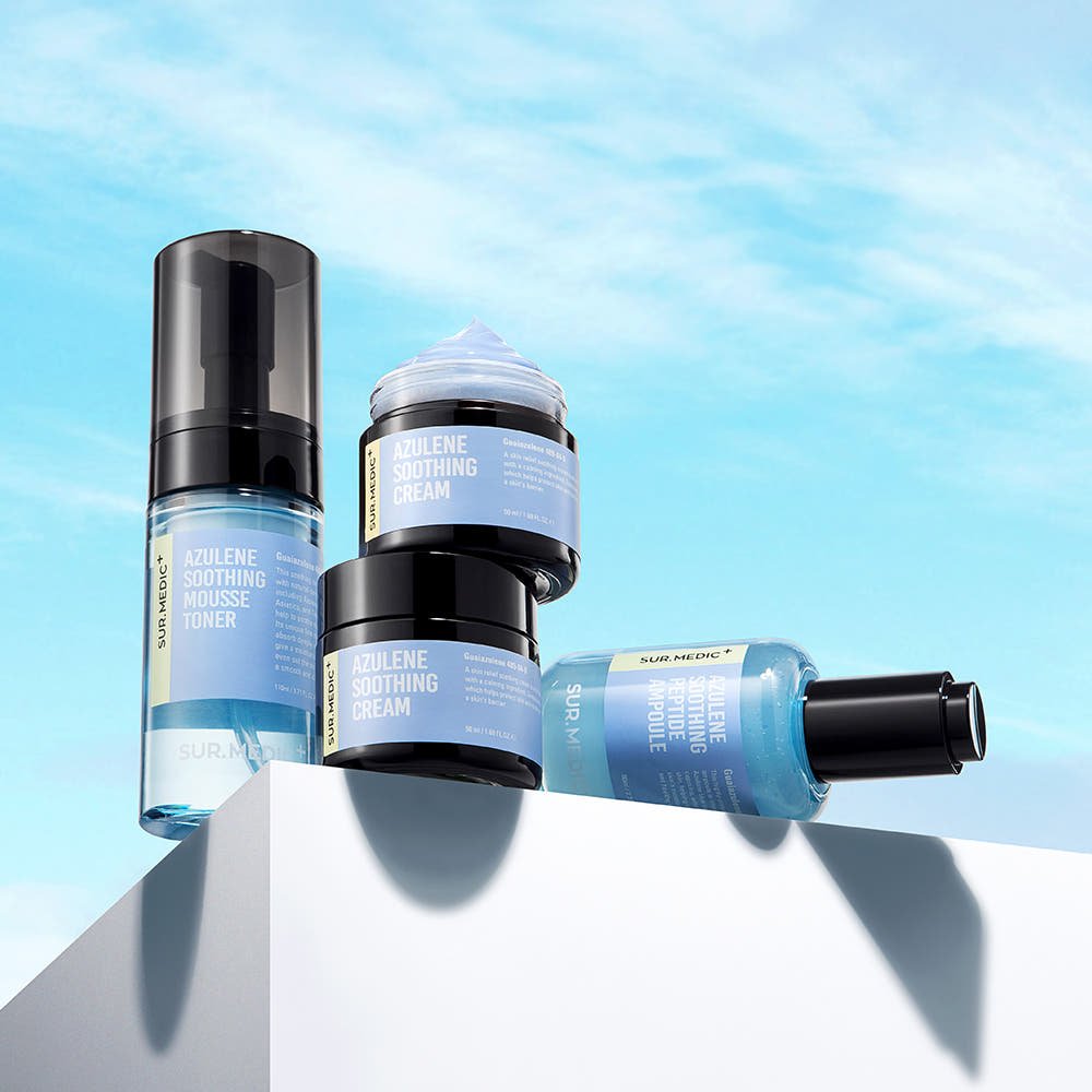 NEOGEN SUR.MEDIC+ Azulene Soothing Mousse Toner 110ml - TIANSHOP