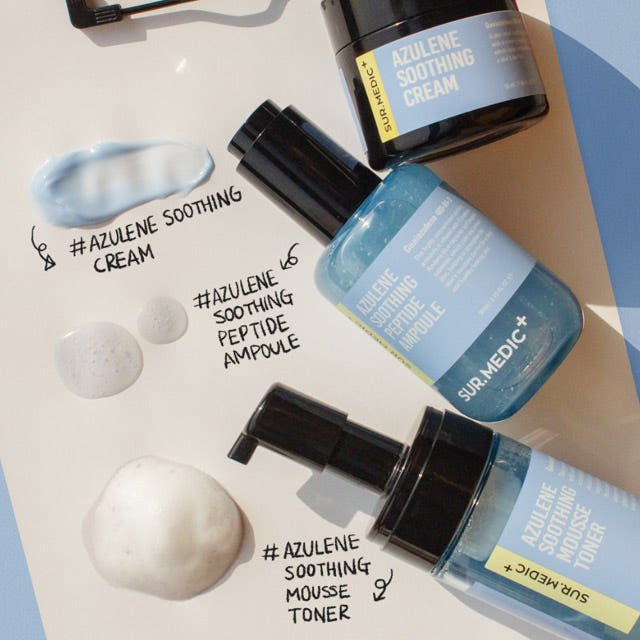 NEOGEN SUR.MEDIC+ Azulene Soothing Mousse Toner 110ml - TIANSHOP