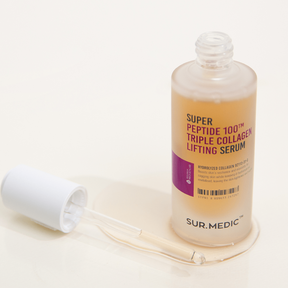 NEOGEN SUR.MEDIC Super Peptide 100TM Triple Collagen Lifting Serum 50ml - TIANSHOP