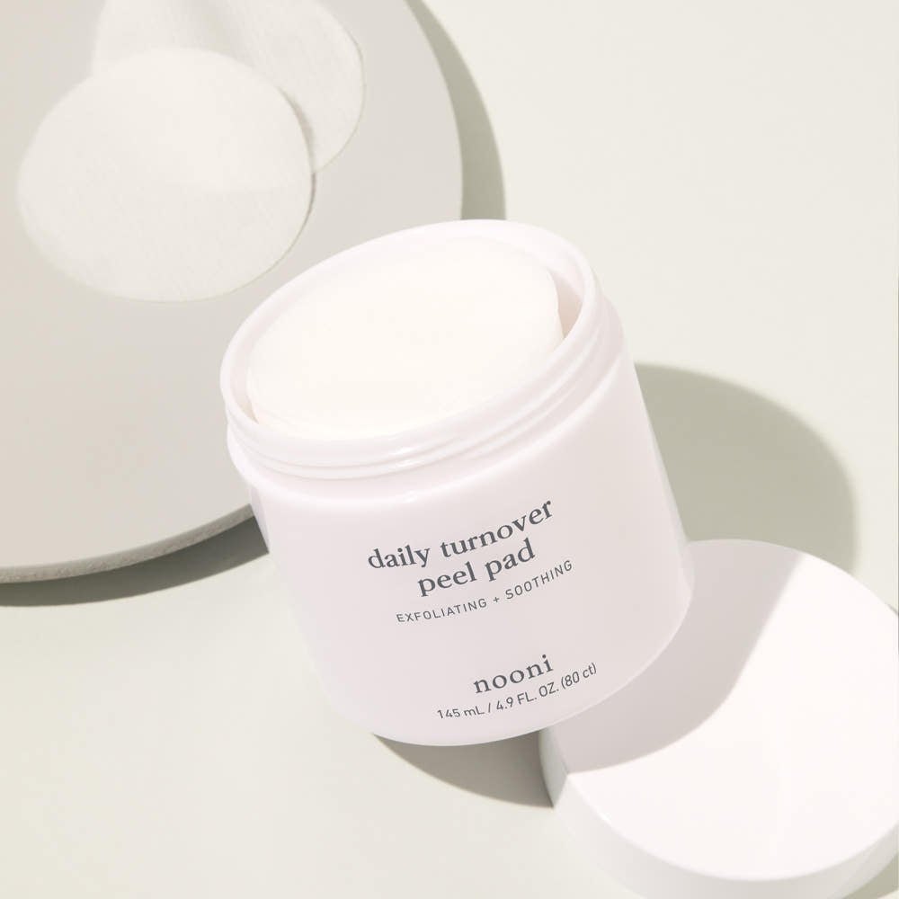 nooni Daily Turnover Peel Pad 145ml - TIANSHOP