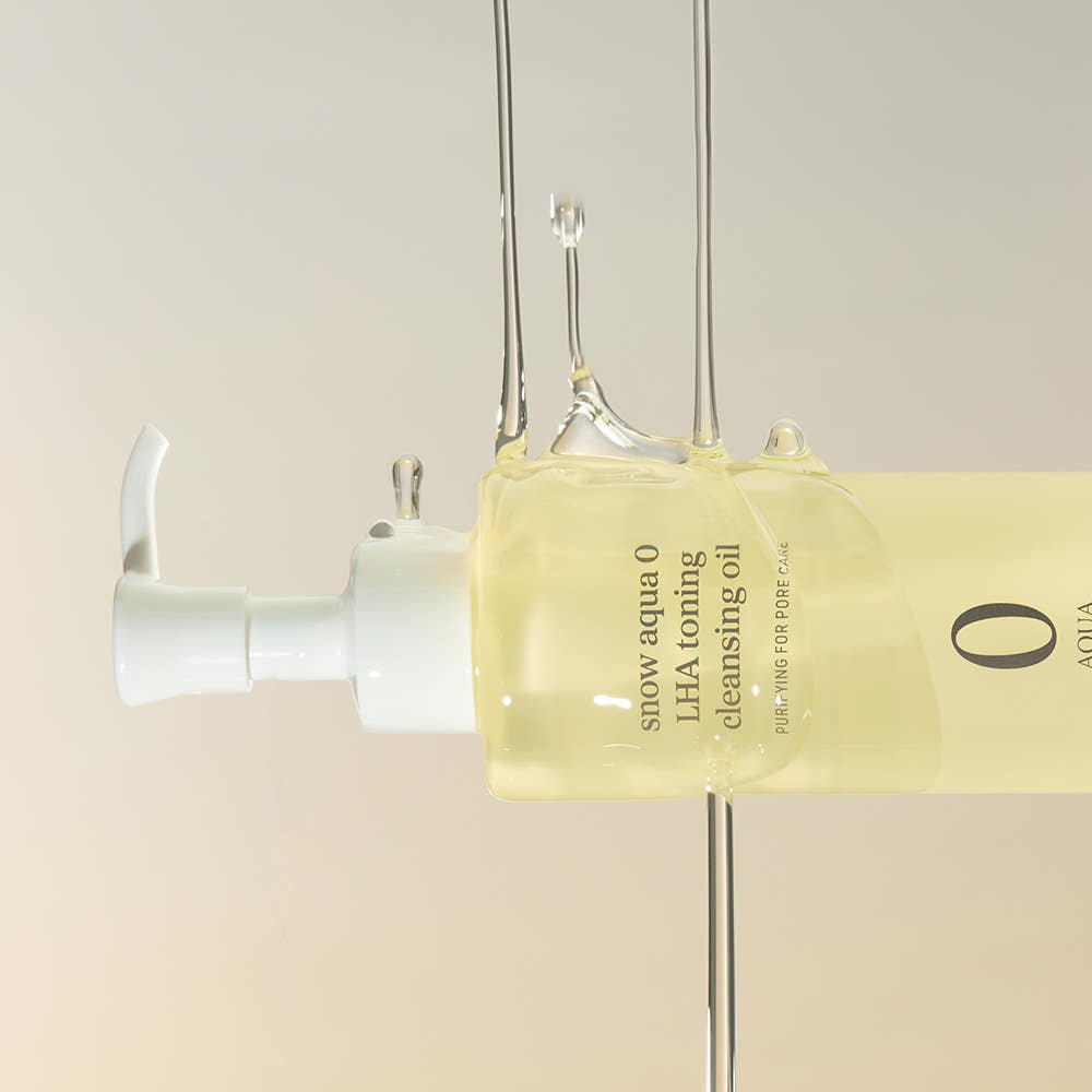 nooni Snow Aqua 0 LHA Toning Cleansing Oil 200ml - TIANSHOP