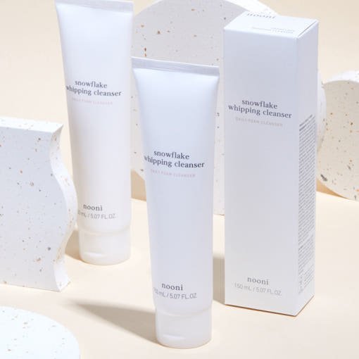 nooni Snowflake Whipping Cleanser 150ml - TIANSHOP