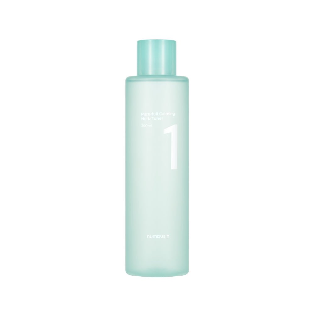 numbuzin No.1 Pure - full Calming Herb Toner 300ml - TIANSHOP