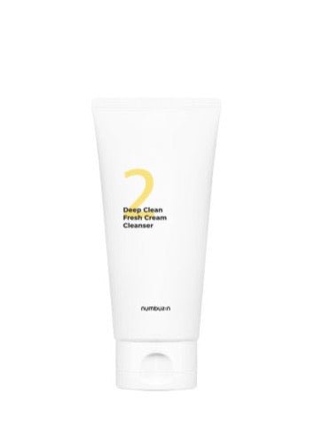 numbuzin No.2 Deep Clean Fresh Cream Cleanser 120ml - TIANSHOP