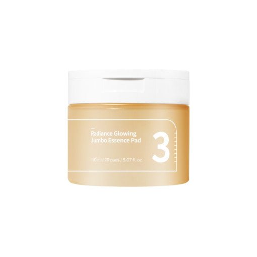 numbuzin No.3 Radiance Glowing Jumbo Essence Pad 70P - TIANSHOP