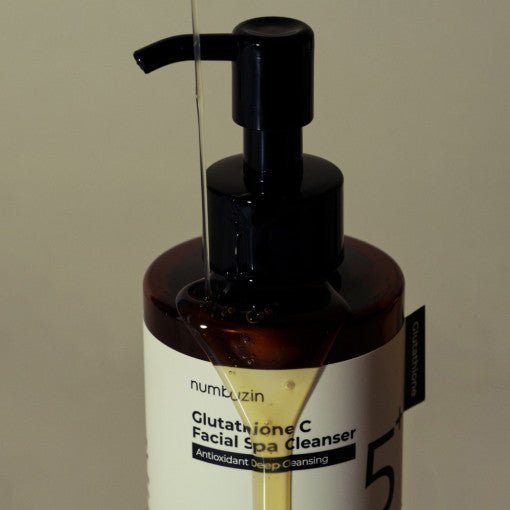 numbuzin No.5 Glutathione C Facial Spa Cleanser 200ml - TIANSHOP