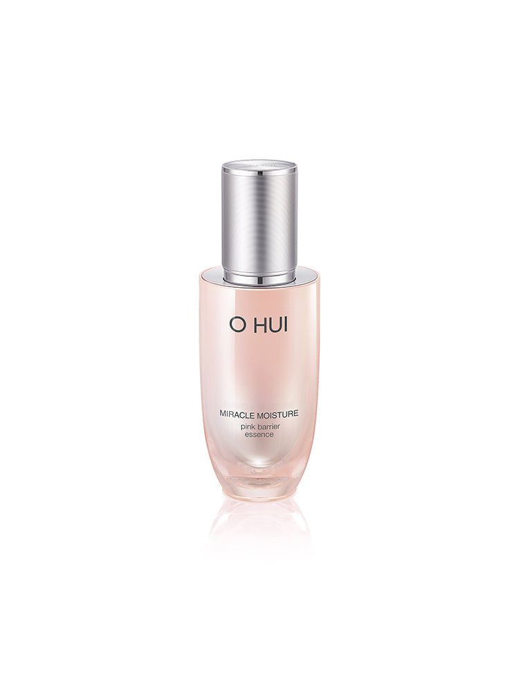 O HUI Miracle Moisture Pink Barrier Essence 50ml - TIANSHOP
