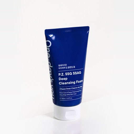 One - day's you P.Z. SSG SSAG Deep Cleansing Foam 150ml - TIANSHOP