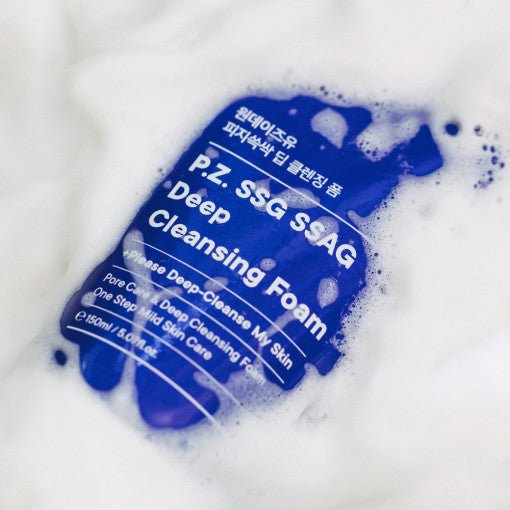 One - day's you P.Z. SSG SSAG Deep Cleansing Foam 150ml - TIANSHOP