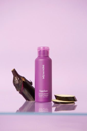 papa recipe Eggplant Clearing Enzyme Powder Cleanser 50ml - TIANSHOP