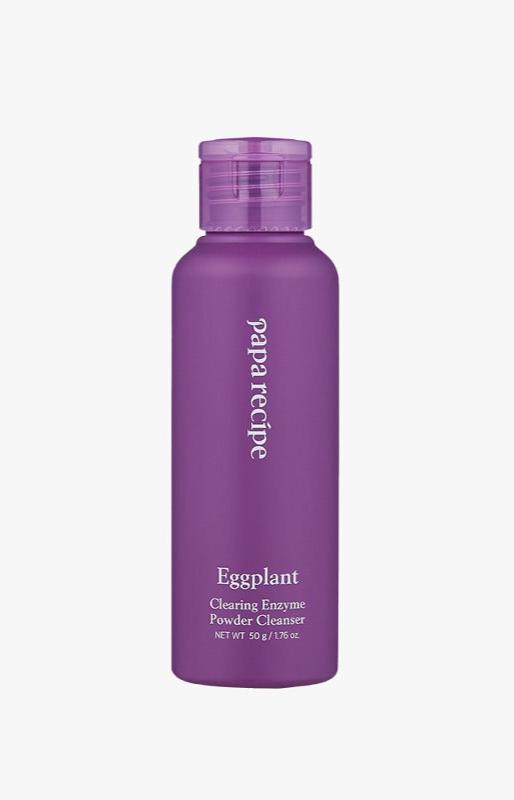 papa recipe Eggplant Clearing Enzyme Powder Cleanser 50ml - TIANSHOP