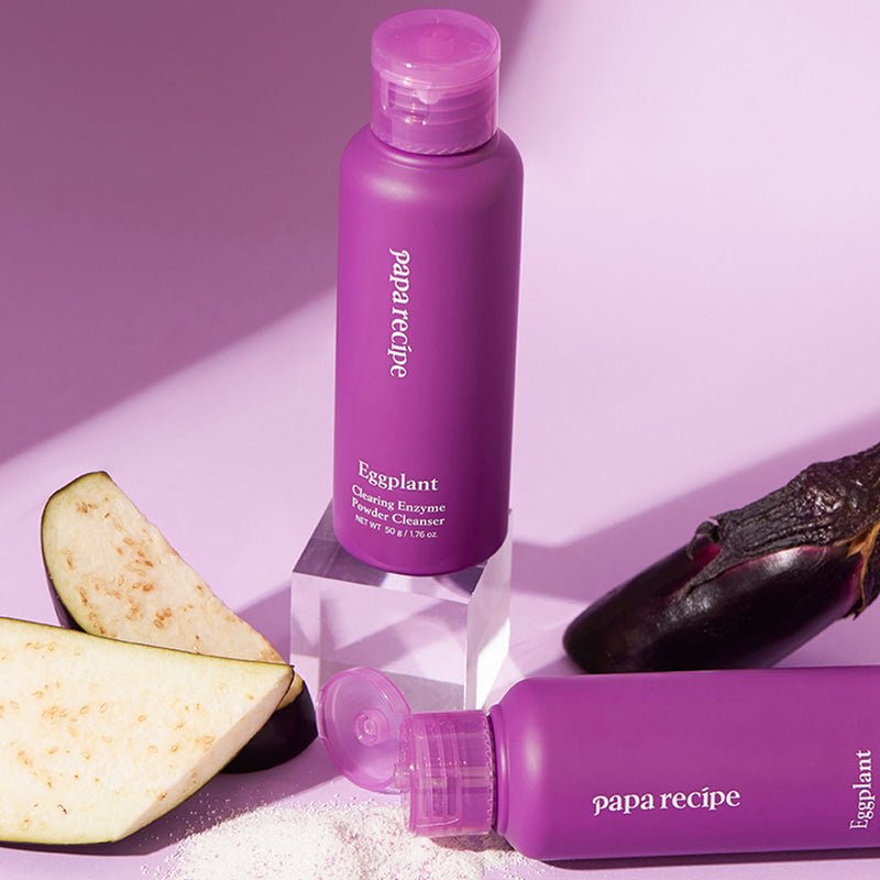 papa recipe Eggplant Clearing Enzyme Powder Cleanser 50ml - TIANSHOP