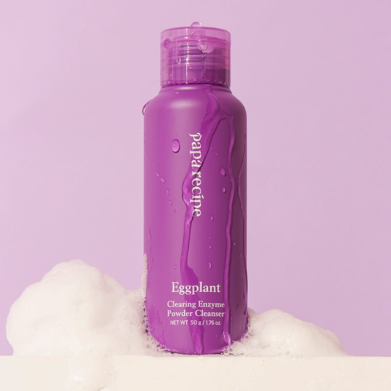 papa recipe Eggplant Clearing Enzyme Powder Cleanser 50ml - TIANSHOP