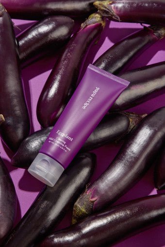 papa recipe Eggplant Clearing Mild Cleansing Foam 120ml - TIANSHOP