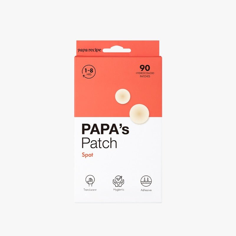 papa recipe Papa's Patch Spot 90 patches - TIANSHOP