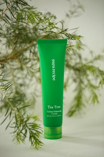 papa recipe Tea Tree Control Balancing Cream 100ml - TIANSHOP