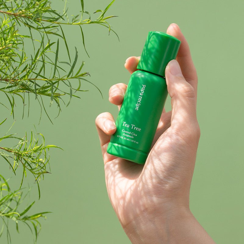 papa recipe Tea Tree Control Cica Ampoule 30ml - TIANSHOP