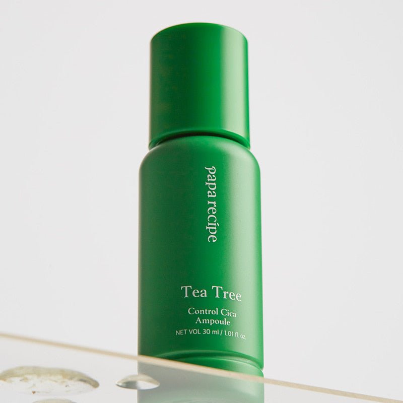 papa recipe Tea Tree Control Cica Ampoule 30ml - TIANSHOP