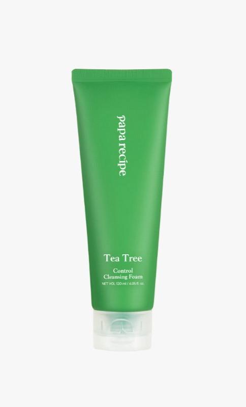 papa recipe Tea Tree Control Cleansing Foam 120ml - TIANSHOP