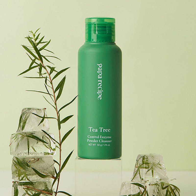 papa recipe Tea Tree Control Enzyme Powder Cleanser 50ml - TIANSHOP