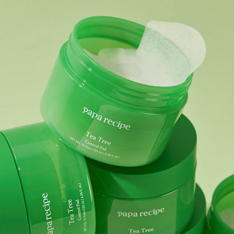papa recipe Tea Tree Control Pad 130ml(70 Pads) - TIANSHOP