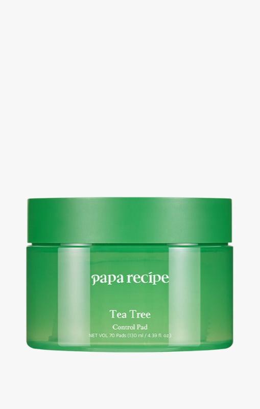 papa recipe Tea Tree Control Pad 130ml(70 Pads) - TIANSHOP