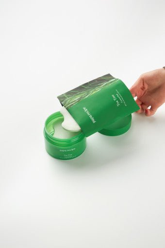 papa recipe Tea Tree Control Pad Refill Only 65ml(35 Pads) - TIANSHOP