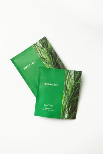 papa recipe Tea Tree Control Pad Refill Only 65ml(35 Pads) - TIANSHOP