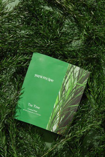 papa recipe Tea Tree Control Pad Refill Only 65ml(35 Pads) - TIANSHOP