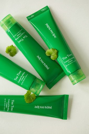 papa recipe Tea Tree Control Soothing Cream 100ml - TIANSHOP