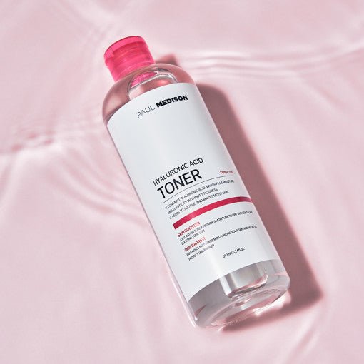 PAUL MEDISON Deep - red Hyaluronic Acid Toner 510ml - TIANSHOP