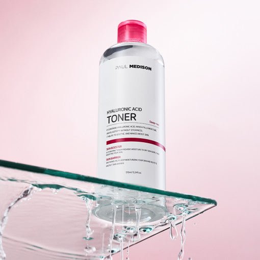 PAUL MEDISON Deep - red Hyaluronic Acid Toner 510ml - TIANSHOP