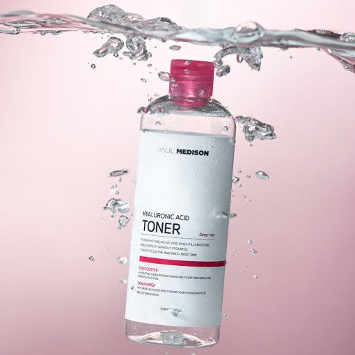 PAUL MEDISON Deep - red Hyaluronic Acid Toner 510ml - TIANSHOP