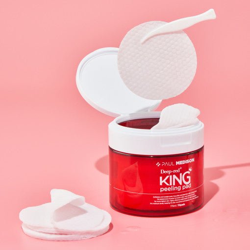 PAUL MEDISON Deep Red King Peeling Pad 170ml (70ea) - TIANSHOP