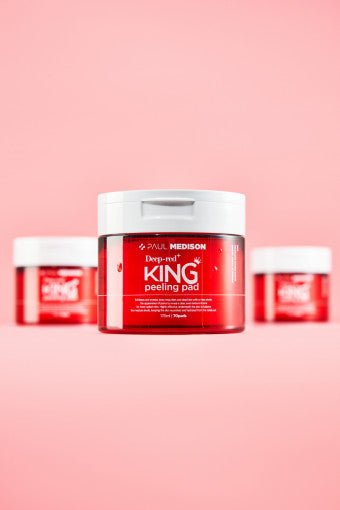 PAUL MEDISON Deep Red King Peeling Pad 170ml (70ea) - TIANSHOP