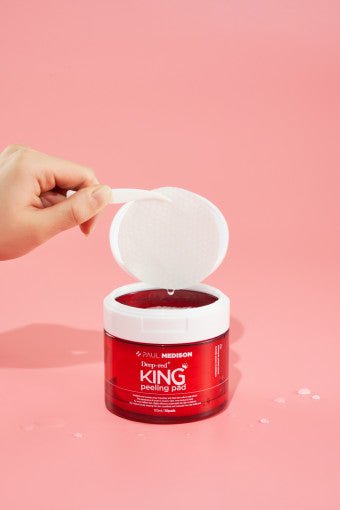 PAUL MEDISON Deep Red King Peeling Pad 170ml (70ea) - TIANSHOP