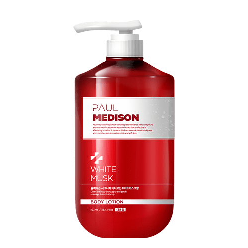 PAUL MEDISON Signature Body Lotion 1077ml #White Musk