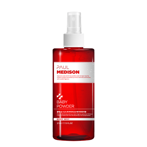 PAUL MEDISON Signature Body Mist 211ml #Baby Powder