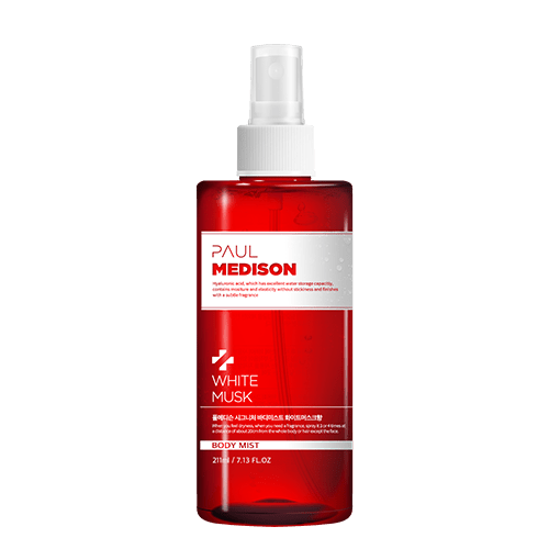 PAUL MEDISON Signature Body Mist 211ml #White Musk