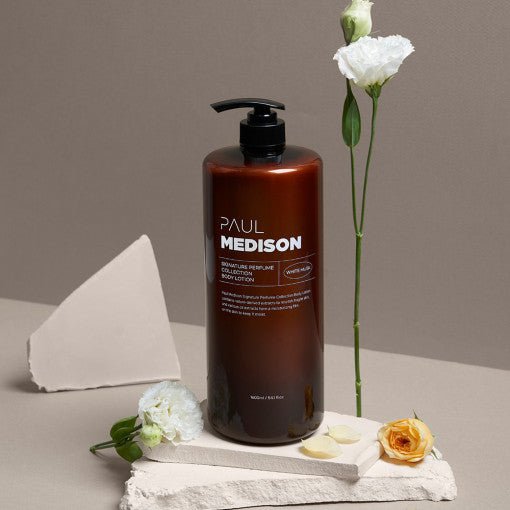 PAUL MEDISON Signature Perfume Collection Body Lotion 1600ml #White Musk