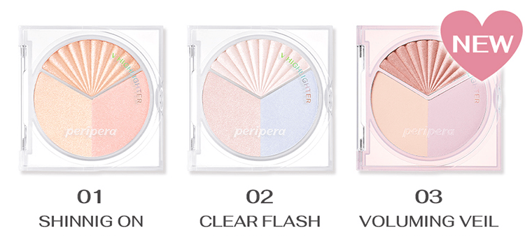 peripera V Highlighter (2.2g+6g/0.28oz) - TIANSHOP