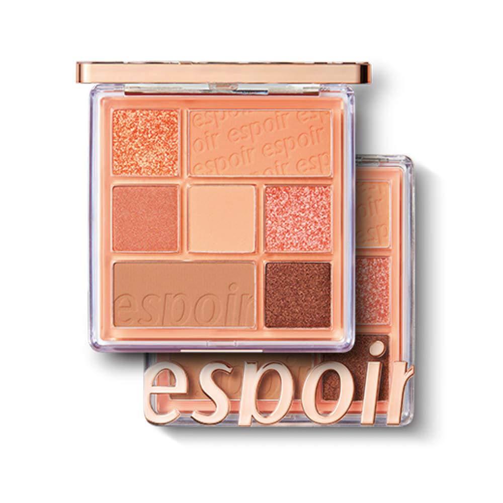 espoir Real Eye Palette #1 Peachy Like(溫暖蜜桃色濾鏡)10g